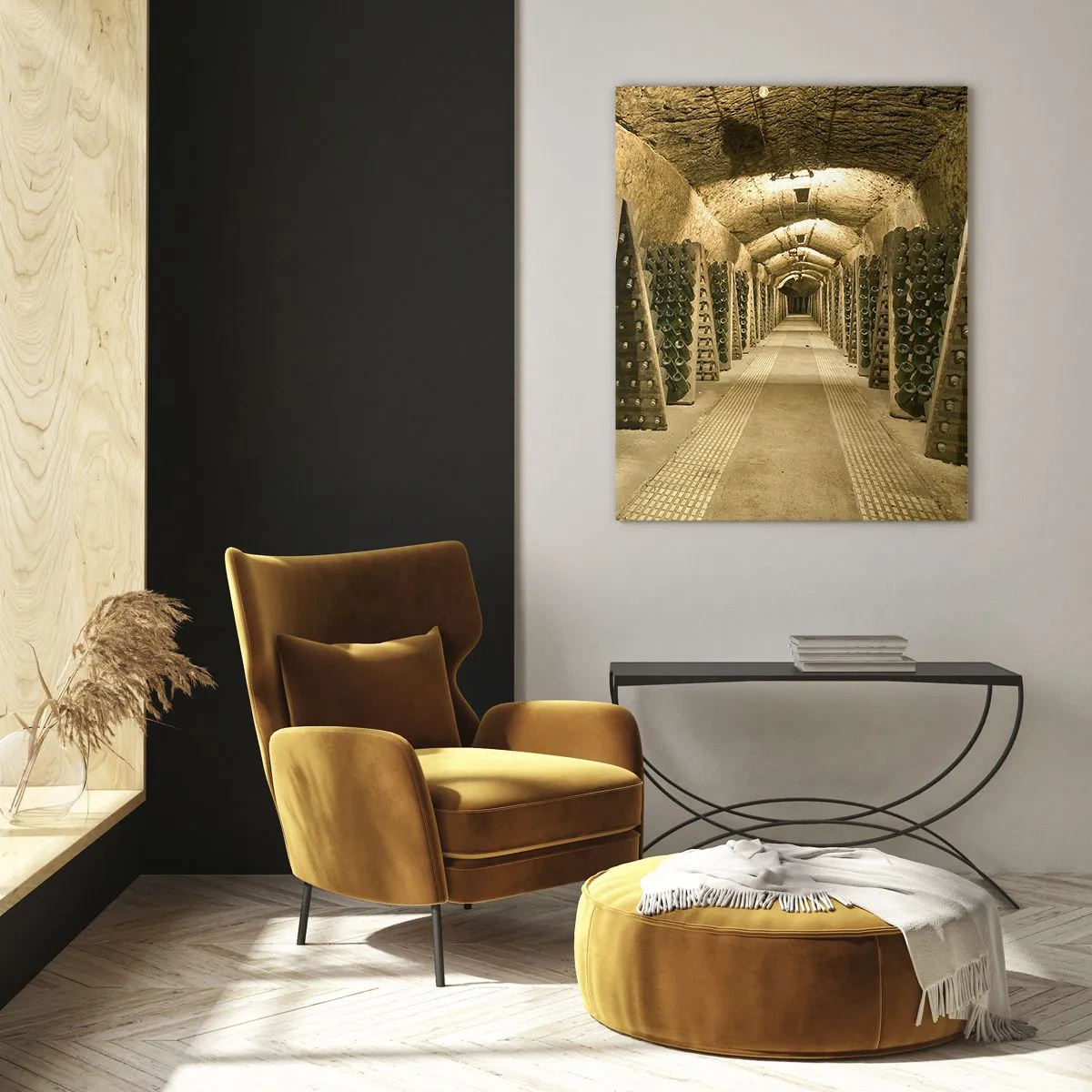 Üveg kép - Az ízlés születése - 70x100 cm