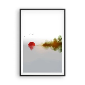 Poszter fehér keretben - A béke ígérete - 61x91 cm