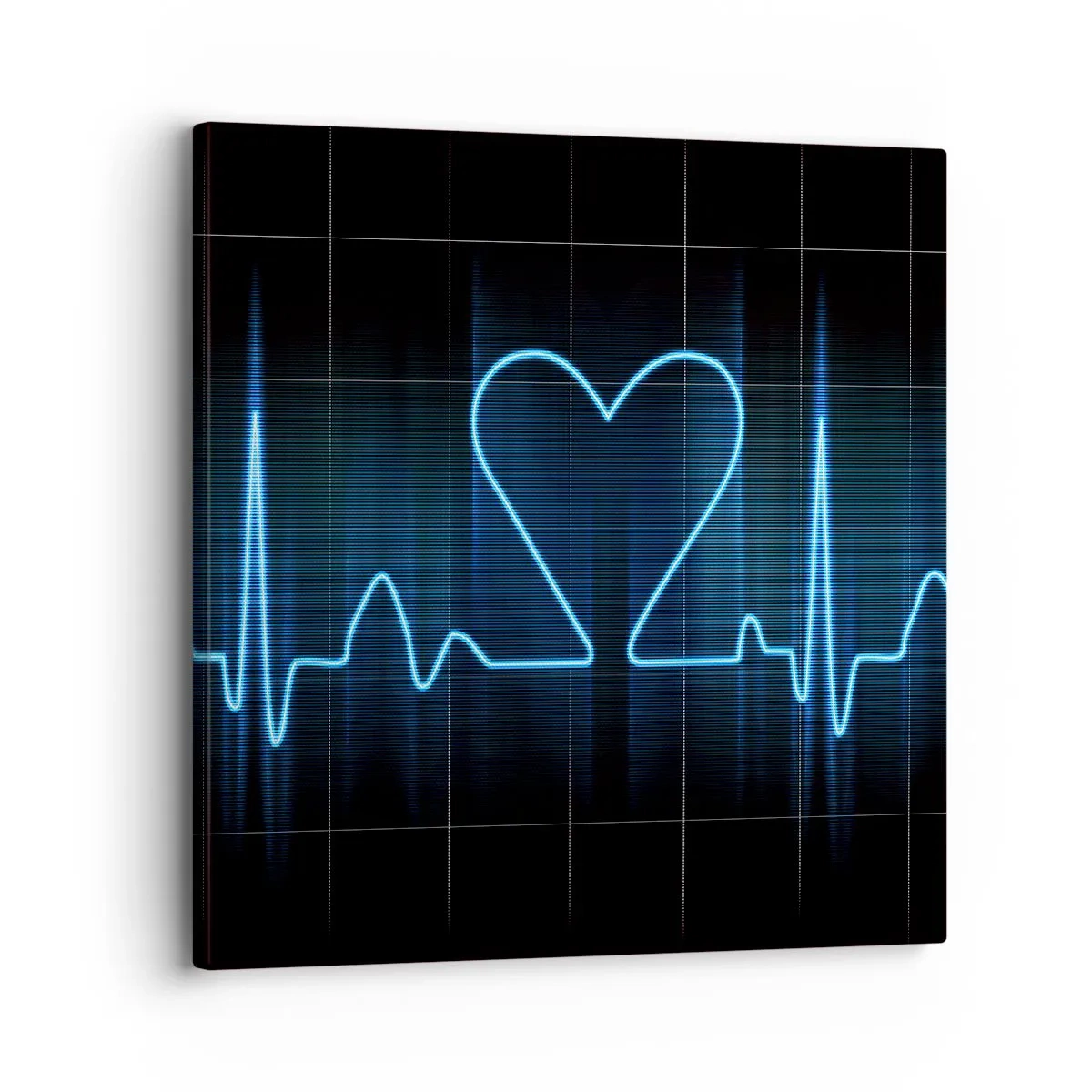 Vászonkép - A szív ritmusában - 30x30 cm