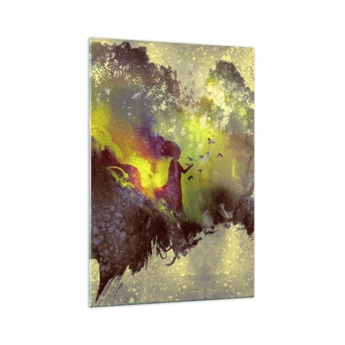 Üveg kép - Anyatermészet - 70x100 cm
