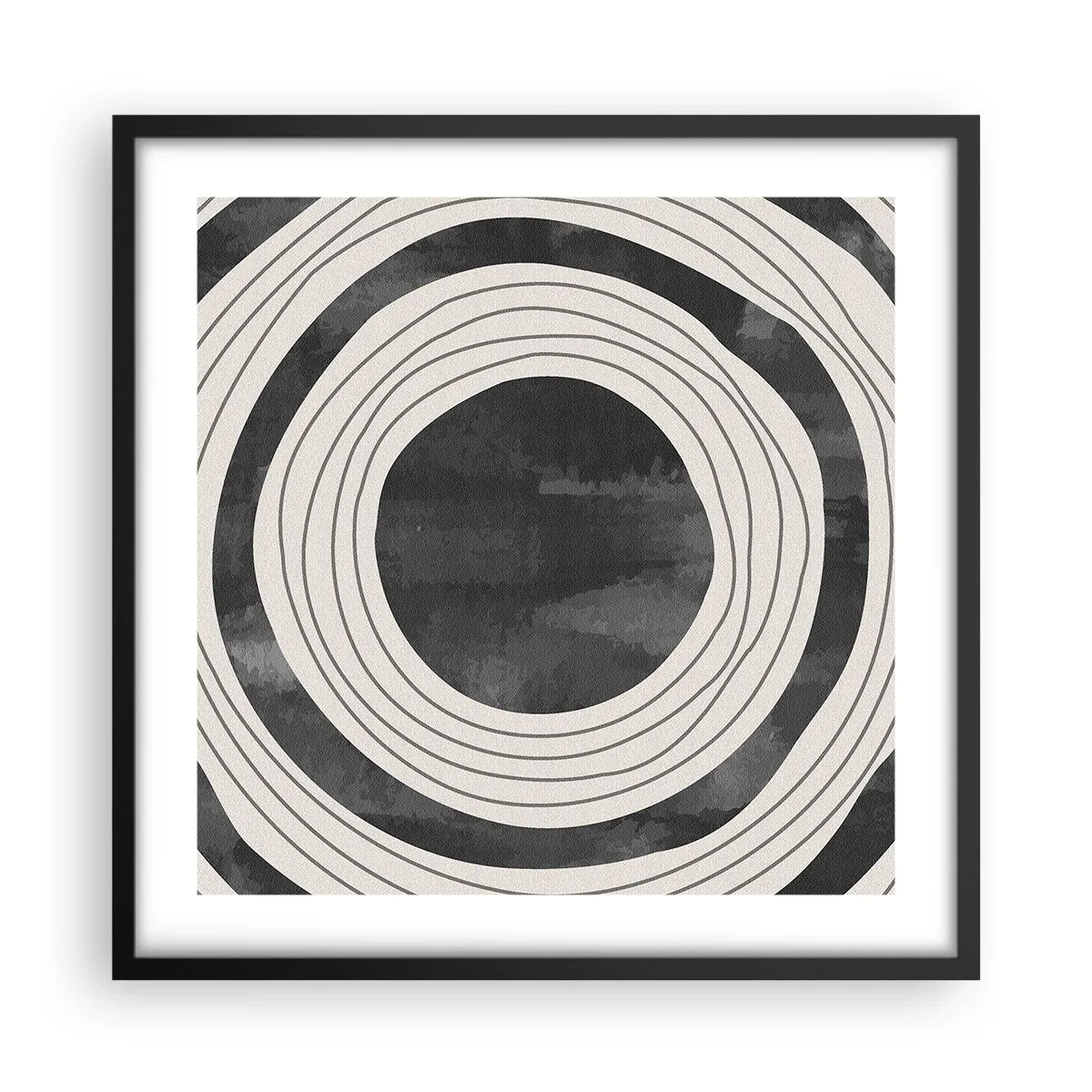 Poszter fehér keretben - A legmélyén - 50x50 cm