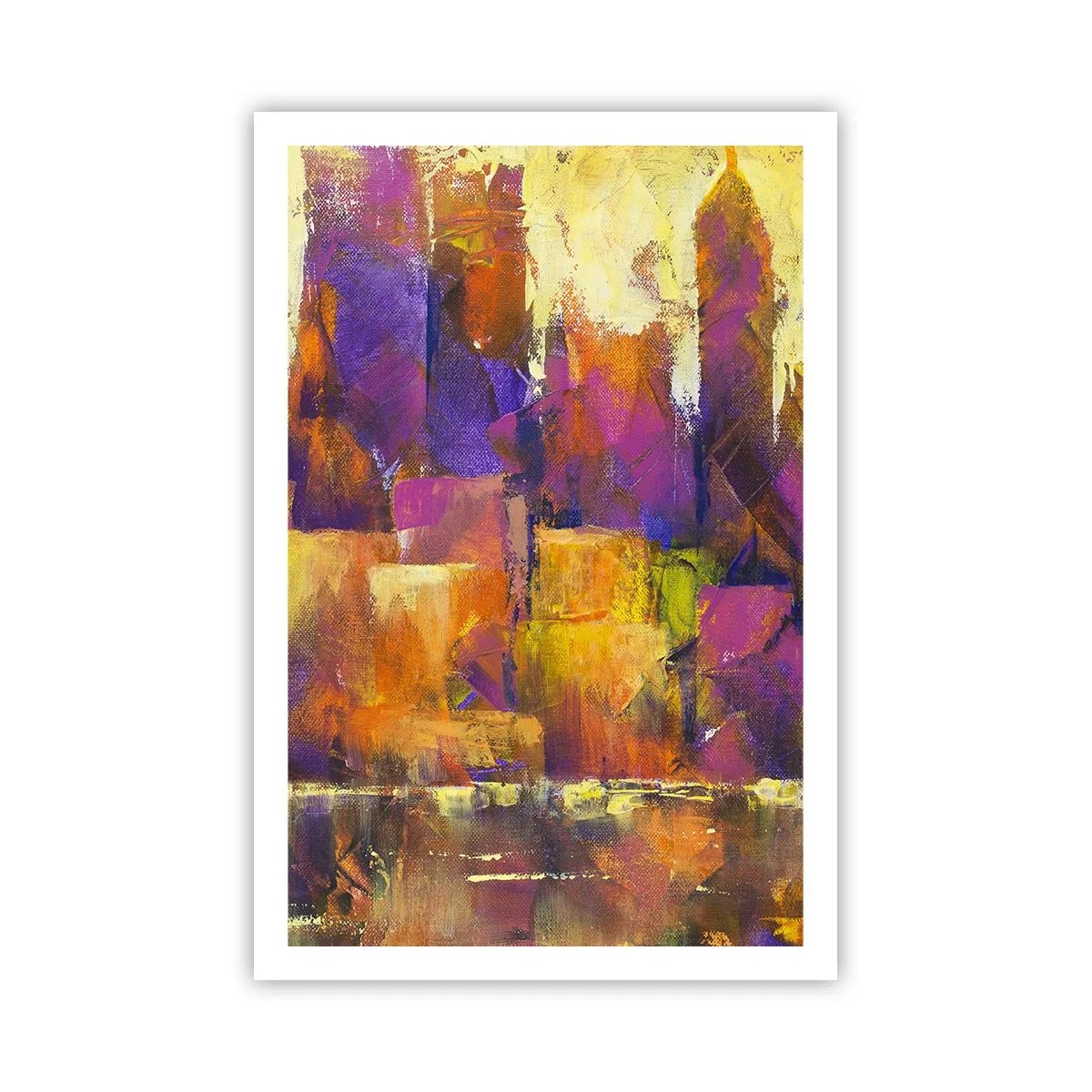 Poszter - Metropolitán kompozíció - 61x91 cm