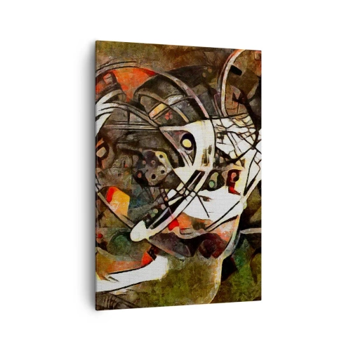 Vászonkép - Hallod a mozgást? - 70x100 cm