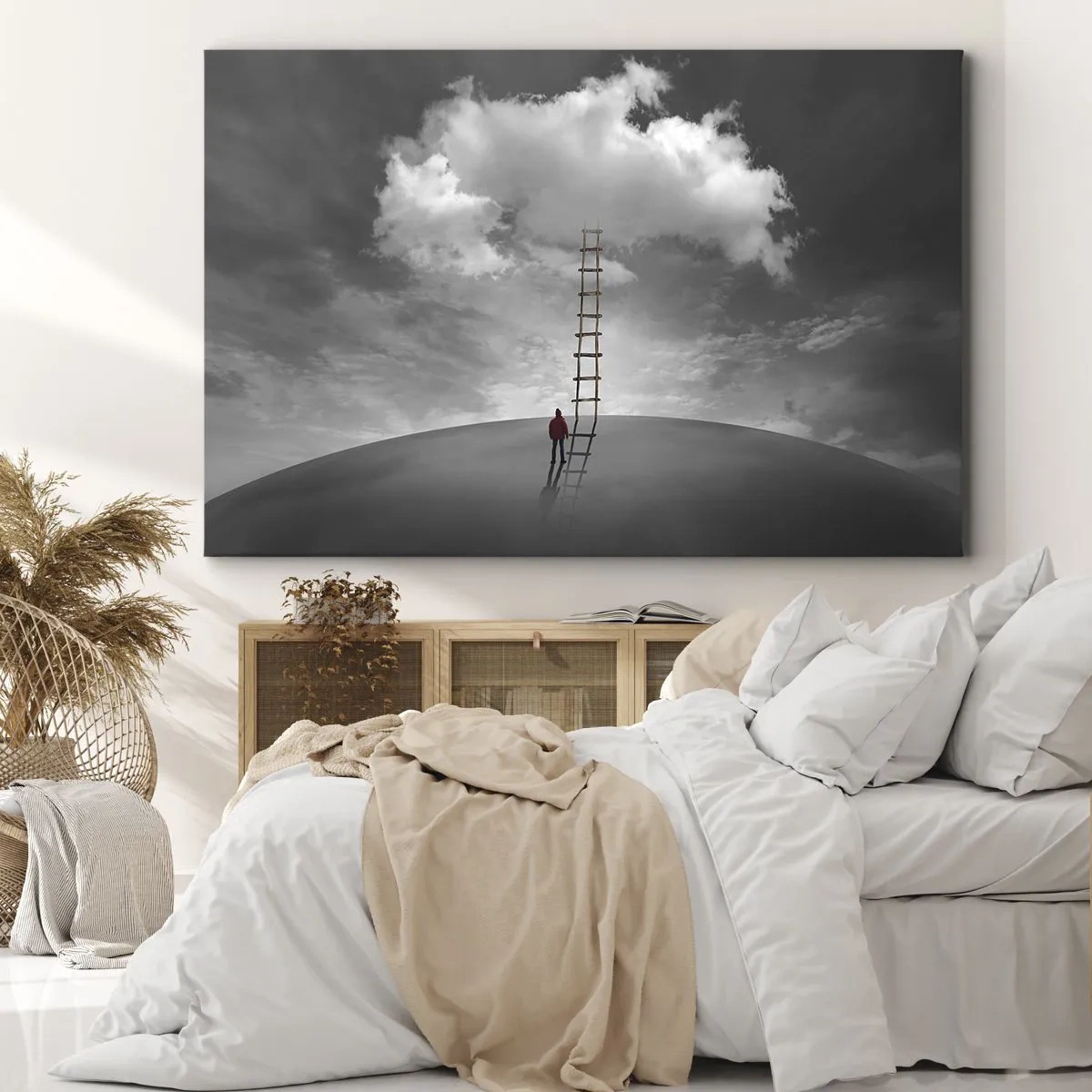 Vászonkép - Minden lehetséges - 100x70 cm