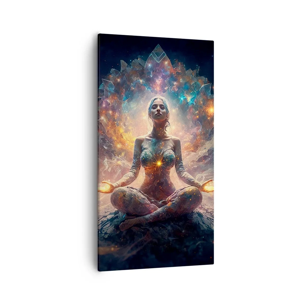 Vászonkép - A jó energia áramlása - 55x100 cm