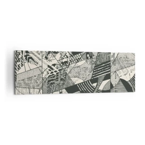 Vászonkép - A jelenkor dinamikája - 160x50 cm