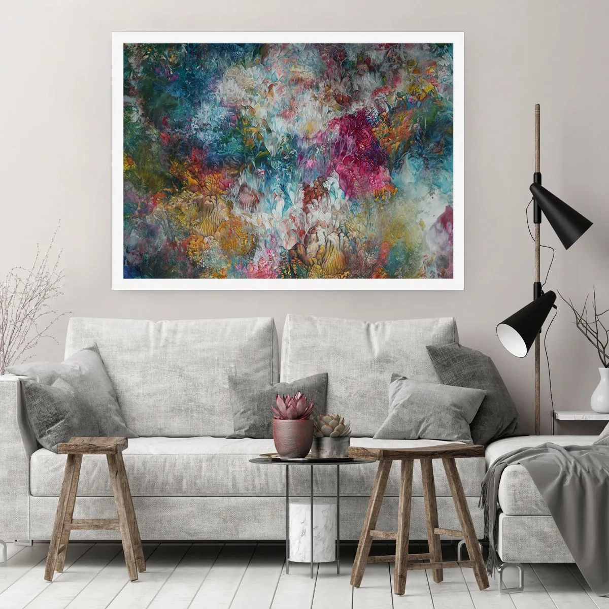 Poszter - Teljes virágzásban - 100x70 cm