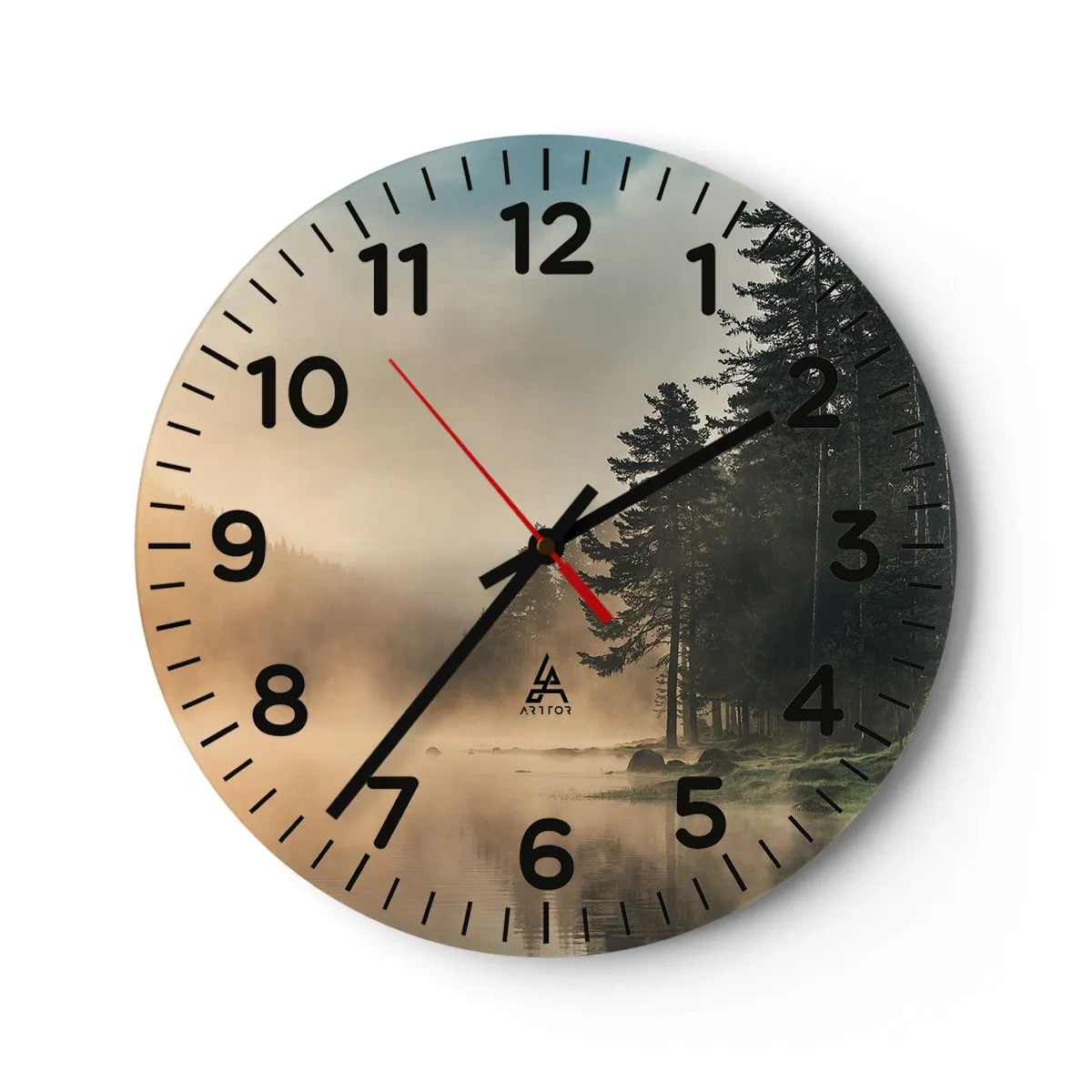 Falióra, Óra - A nap születése - 40x40 cm