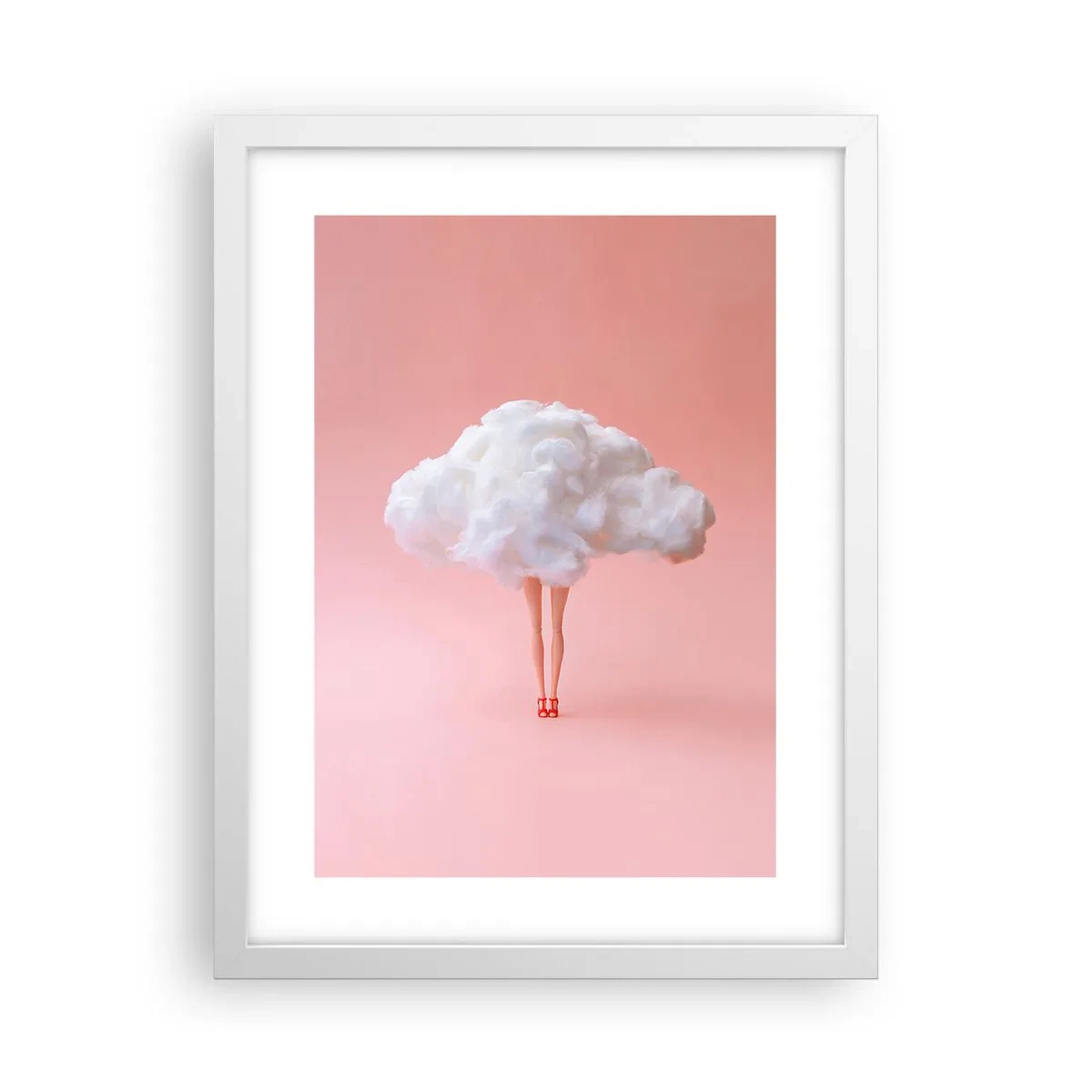 Poszter fekete keretben - Édes ígéret - 30x40 cm