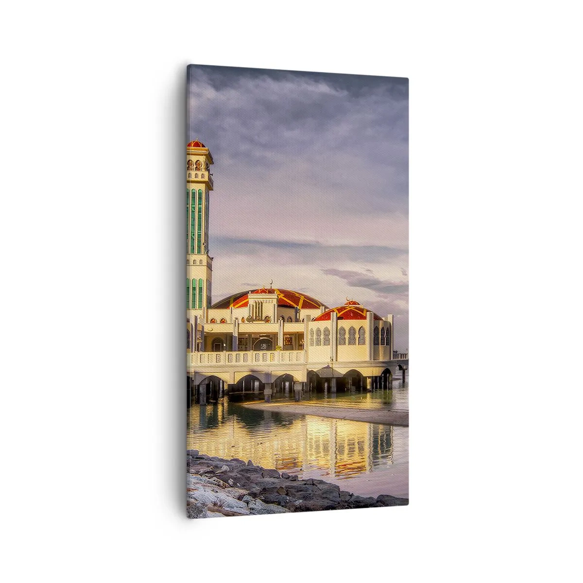 Vászonkép - A természet temploma - 55x100 cm