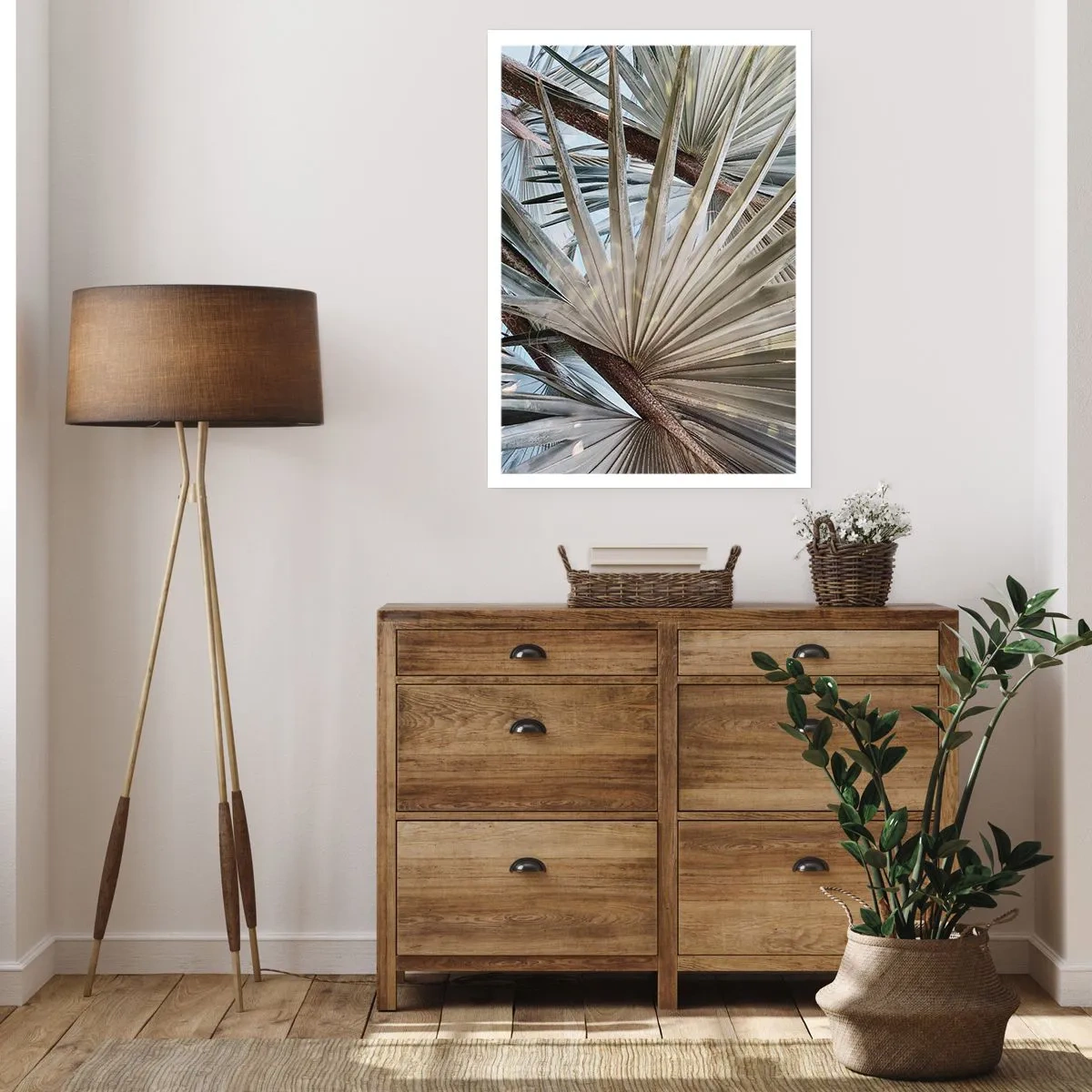 Poszter - Legyező a trópusokon - 40x50 cm