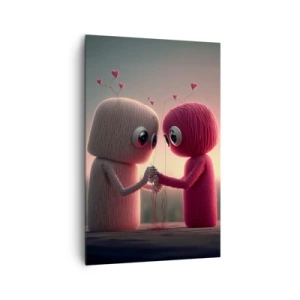 Vászonkép - Mindenki szerethet - 80x120 cm