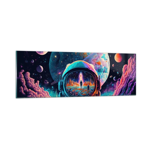 Üveg kép - A filozófusok sosem álmodtak erről - 90x30 cm