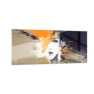 Üveg kép - És van fény - 100x40 cm
