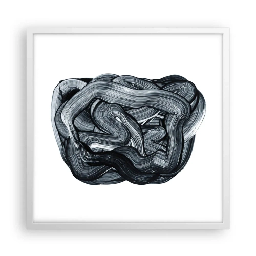 Poszter fekete keretben - Ez nem olyan egyszerű - 50x50 cm