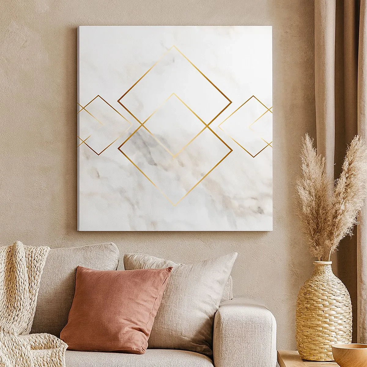 Vászonkép - Kilátás a végtelenbe - 30x30 cm