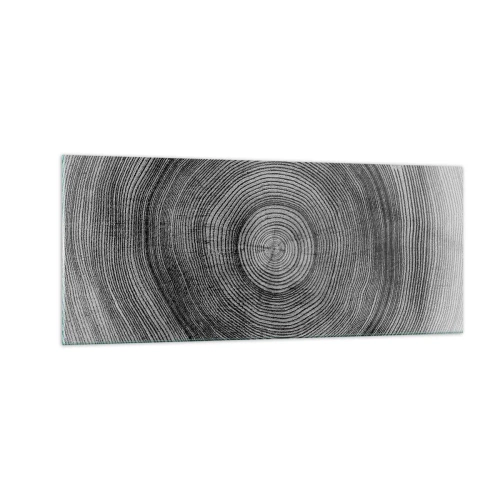 Üveg kép - Az idők jele - 100x40 cm