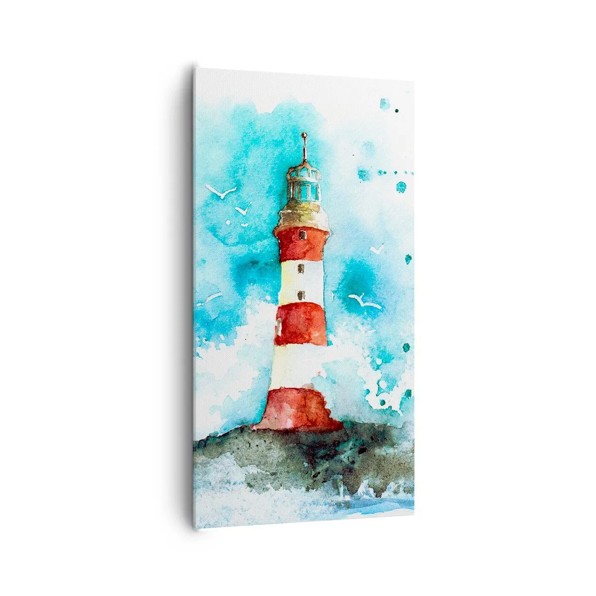 Vászonkép - Az elemek egysége - 65x120 cm