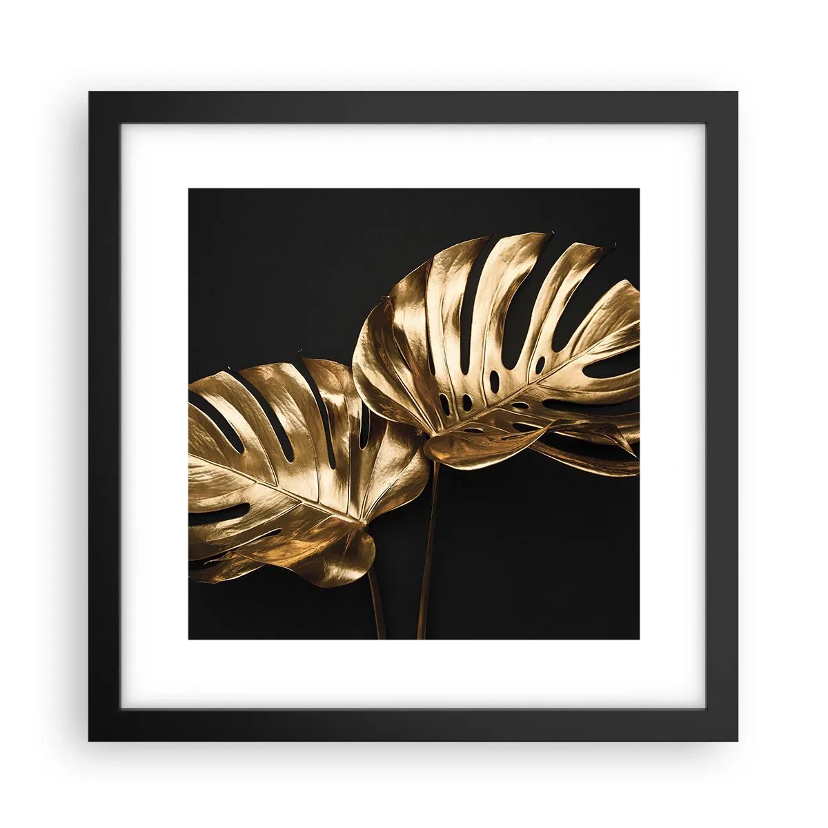 Poszter fehér keretben - A természet kincsei - 30x30 cm