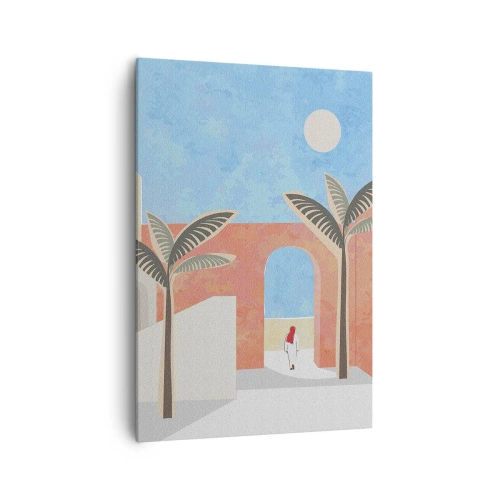 Vászonkép - Egy arab nap - 70x100 cm