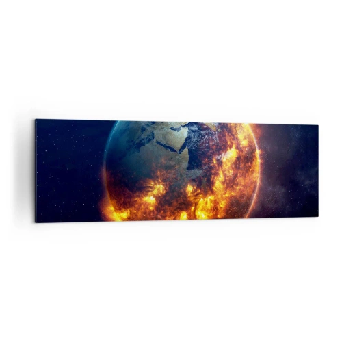 Vászonkép - Az apokalipszis lángja - 160x50 cm