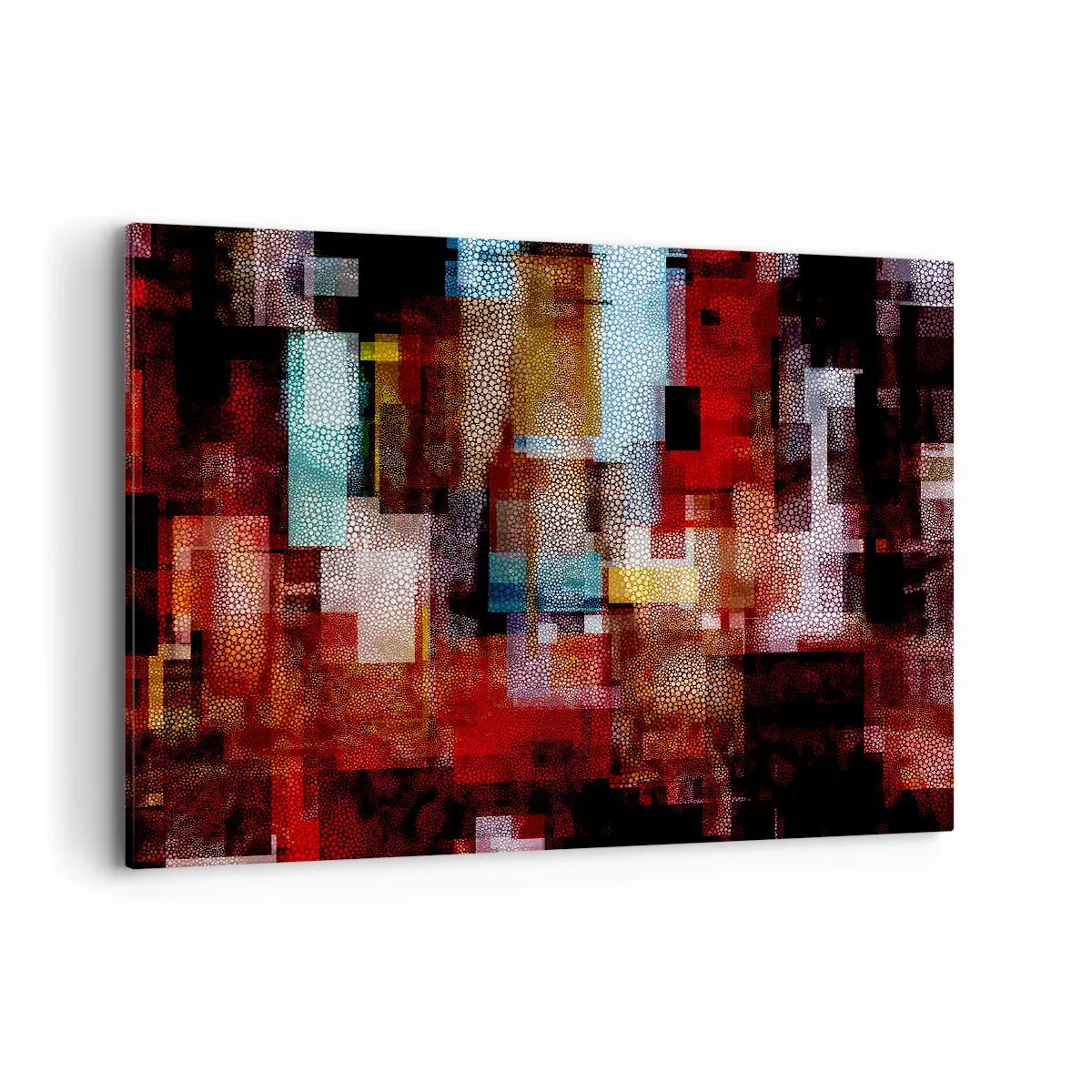 Vászonkép - Zavartság zavartsággal - 100x70 cm