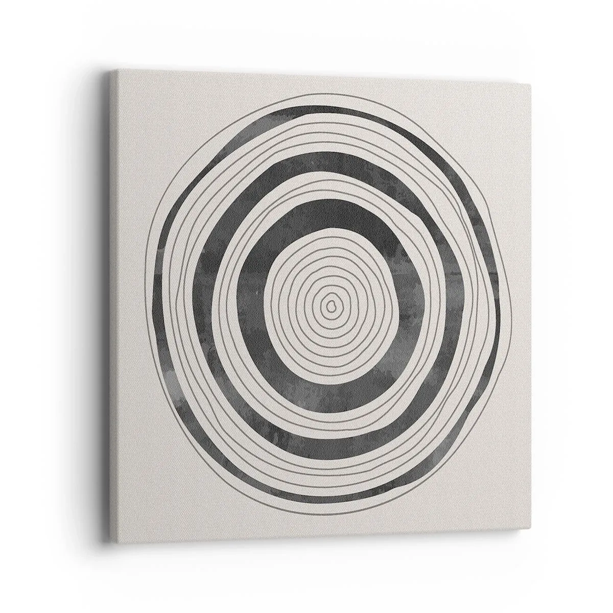 Vászonkép - Az a fontos, ami a kettő között van. - 40x40 cm