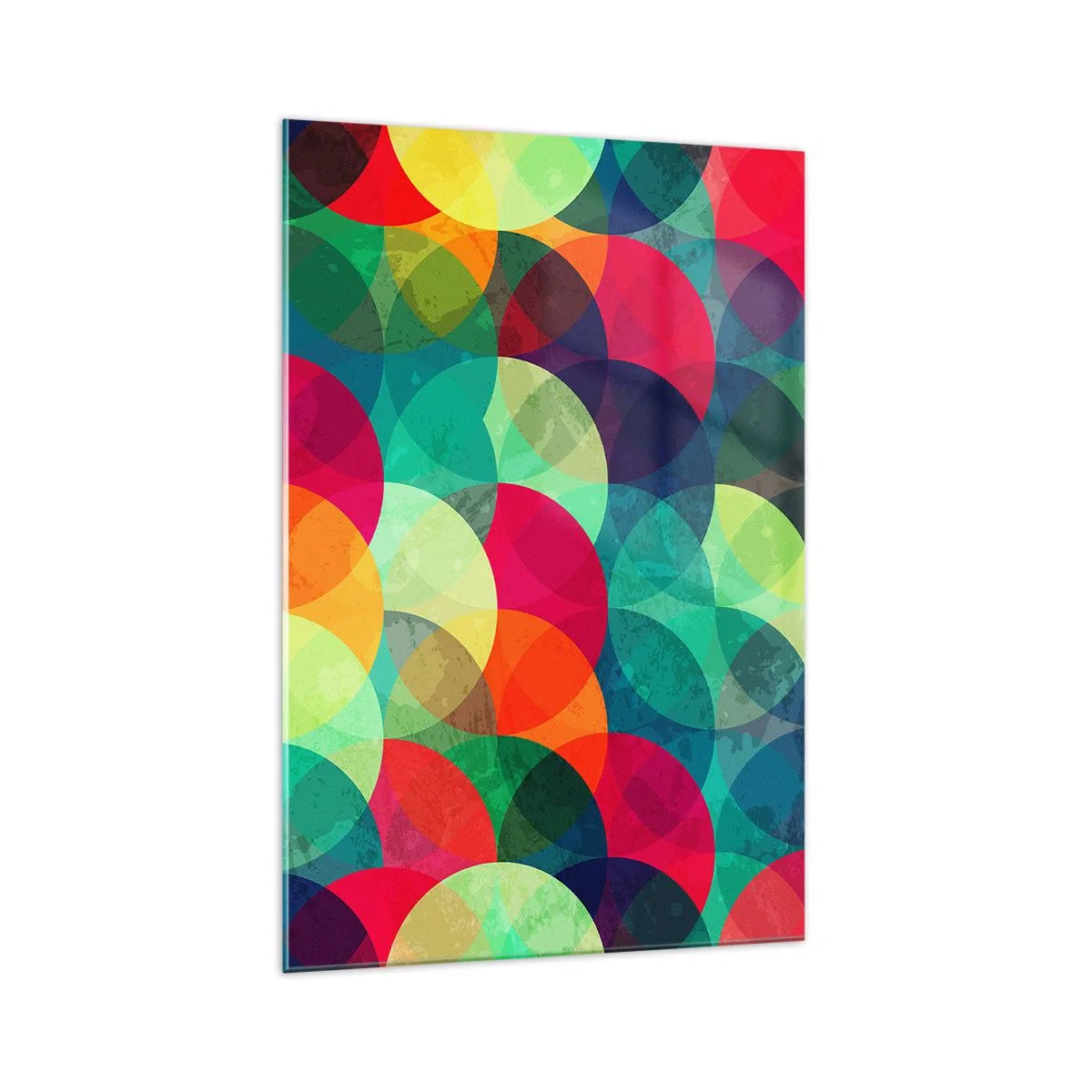 Üveg kép - Felszívárványság - 70x100 cm