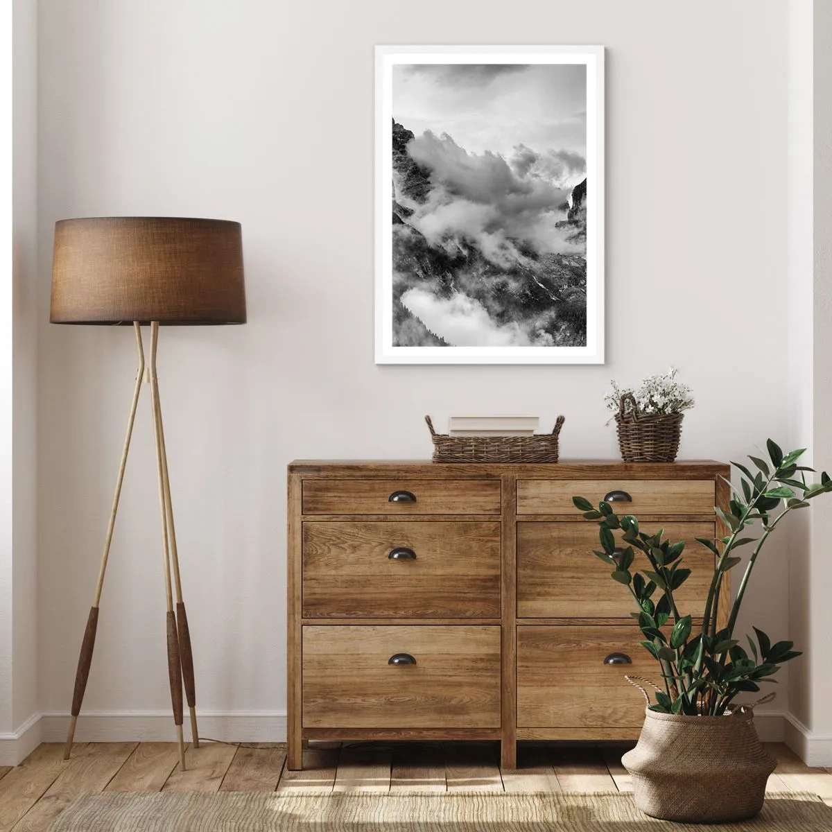 Poszter fekete keretben - Gyönyörű és kegyetlen - 61x91 cm