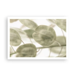 Poszter - Kezdetben levelek voltak... - 100x70 cm