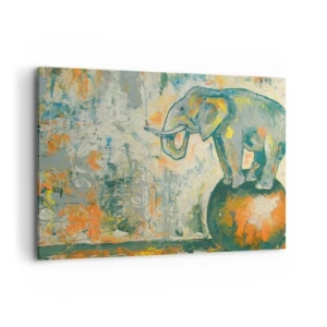 Vászonkép - Éljen a cirkusz! - 100x70 cm