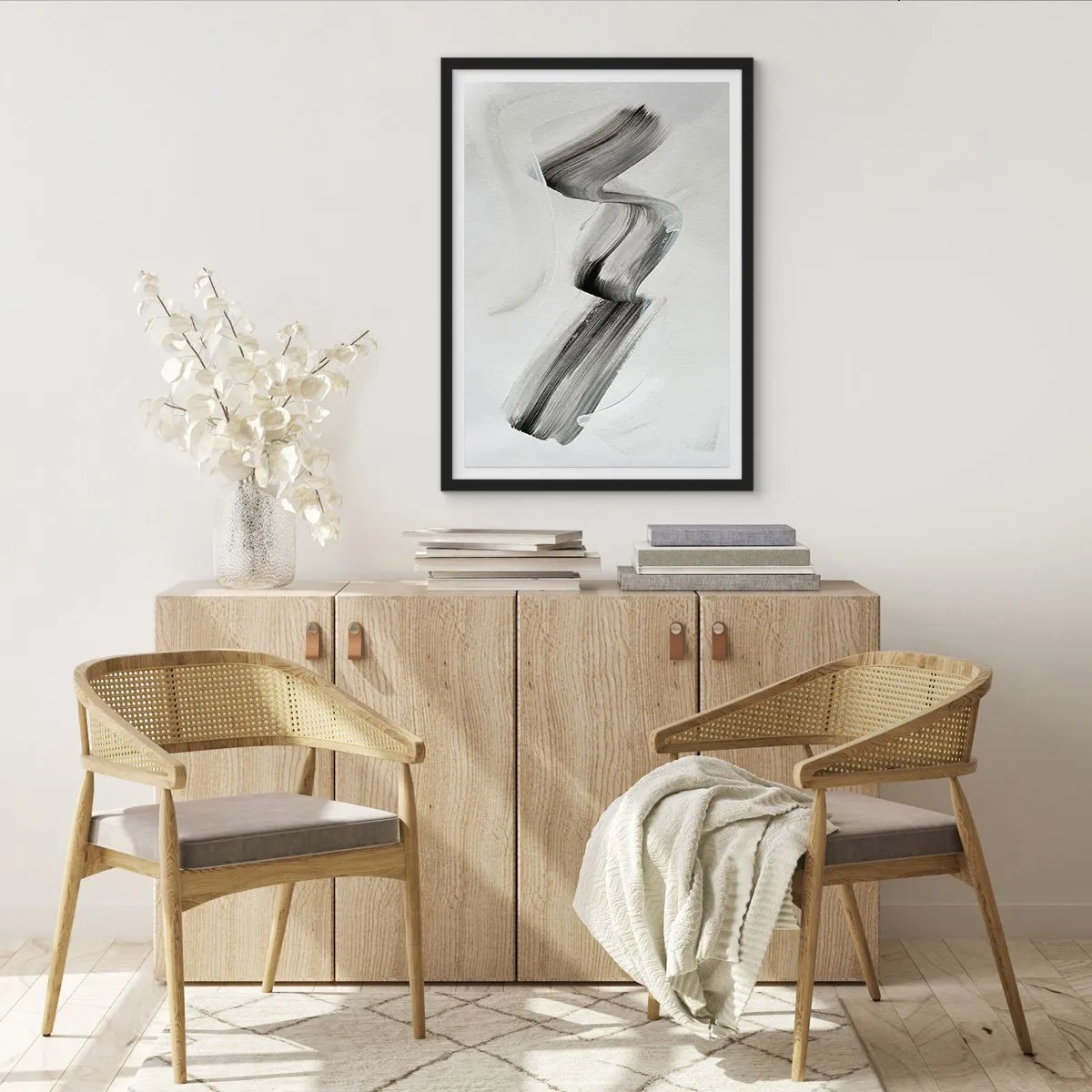 Poszter fehér keretben - Csak a móka kedvéért - 70x100 cm