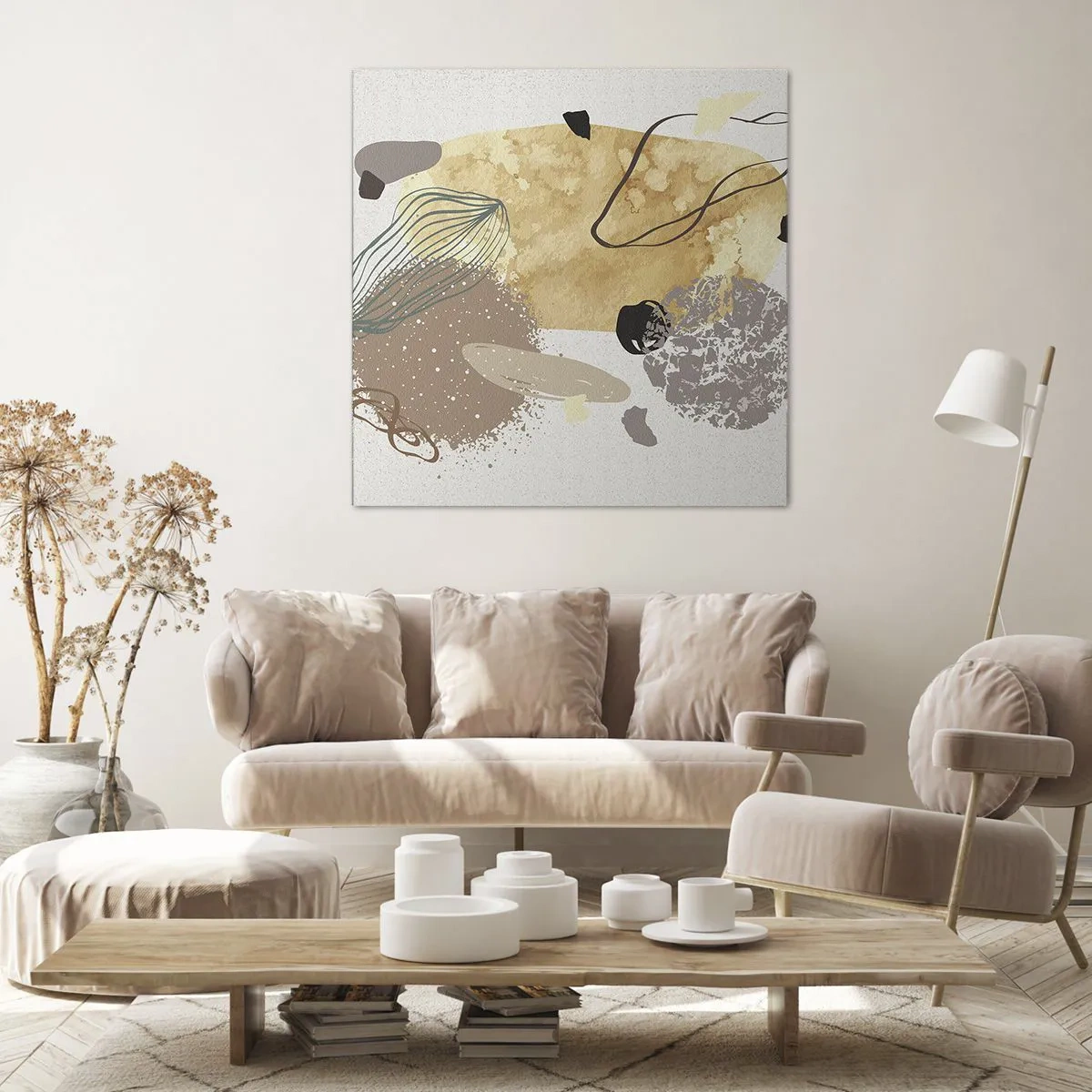 Vászonkép - Alkalmazott plumkológia - 70x70 cm