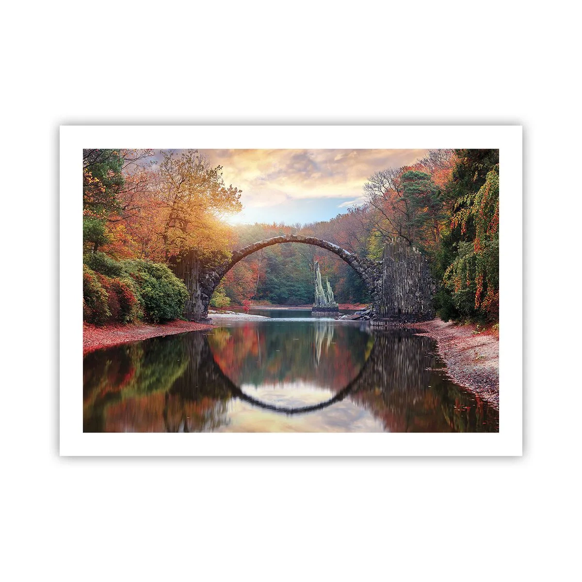 Poszter - A tükör másik oldalán - 70x50 cm