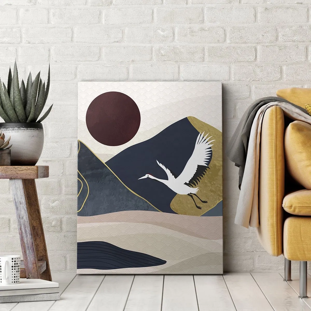 Vászonkép - És ismét ELREPÜLT a nap - 50x70 cm