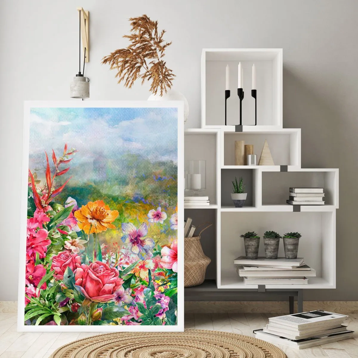 Poszter - A kert, amelyik megőrült - 50x70 cm