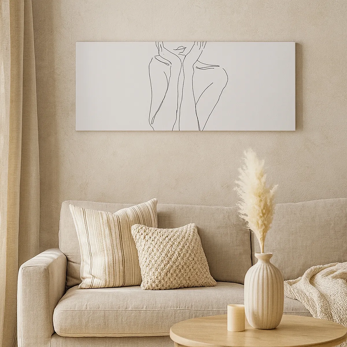 Vászonkép - Amiről a lányok álmodoznak - 30x30 cm