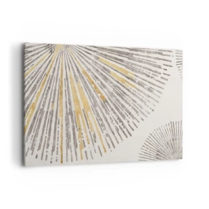 Vászonkép - A sugár szépsége - 100x70 cm