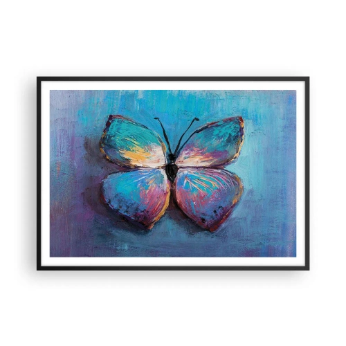 Poszter fehér keretben - Teljes pompájában - 100x70 cm