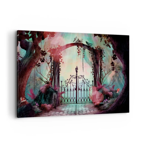 Vászonkép - Titkos kert - 120x80 cm