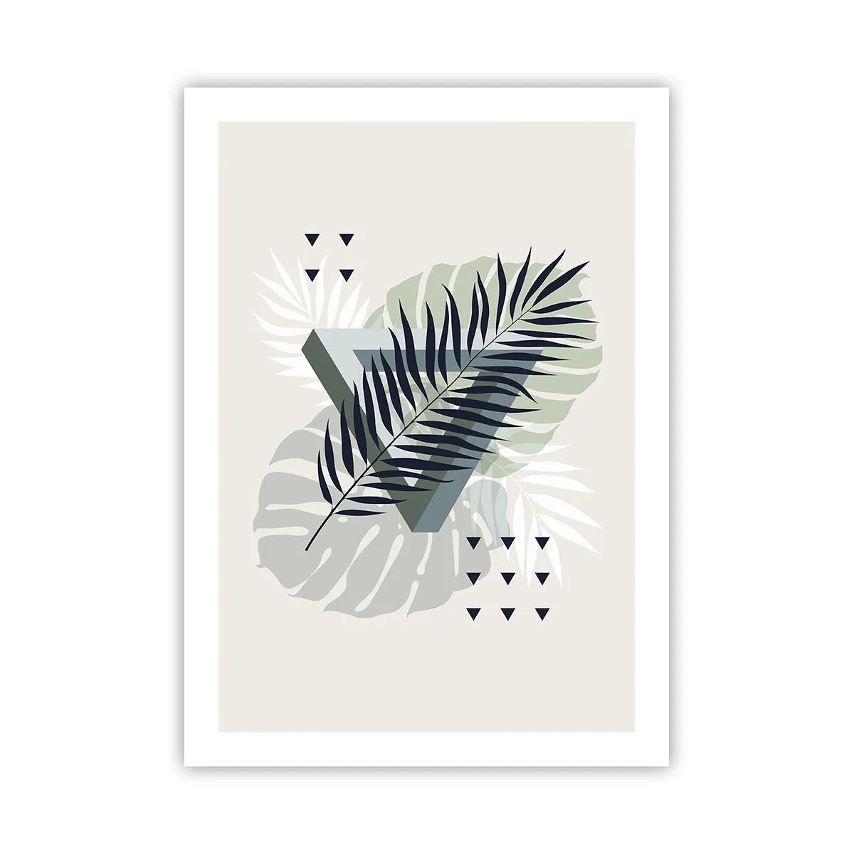 Poszter - Természet és geometria – két rend? - 50x70 cm
