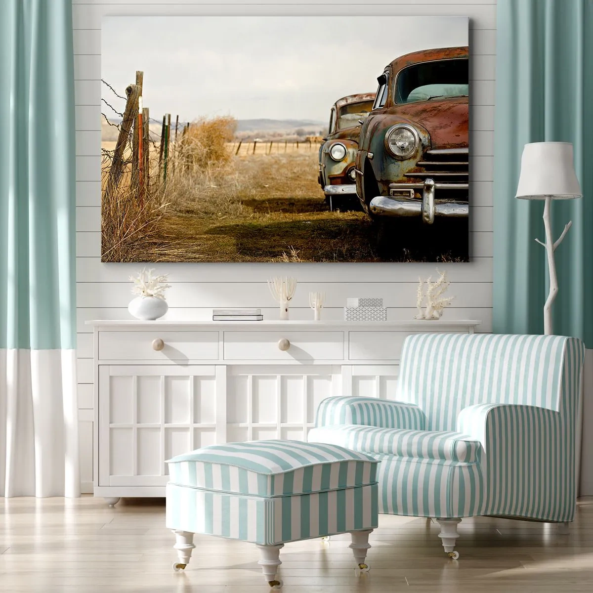 Vászonkép - Kiérdemelt pihenés - 120x80 cm