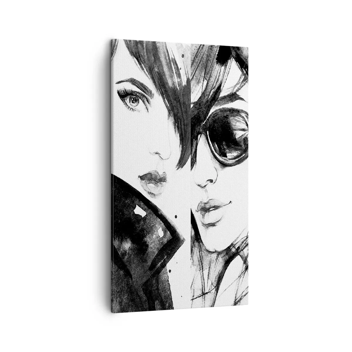 Vászonkép - A szépség megsokszorozódott - 45x80 cm