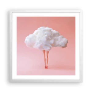 Poszter fekete keretben - Édes ígéret - 50x50 cm