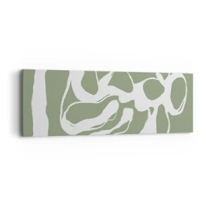 Vászonkép - A tér hívása - 90x30 cm