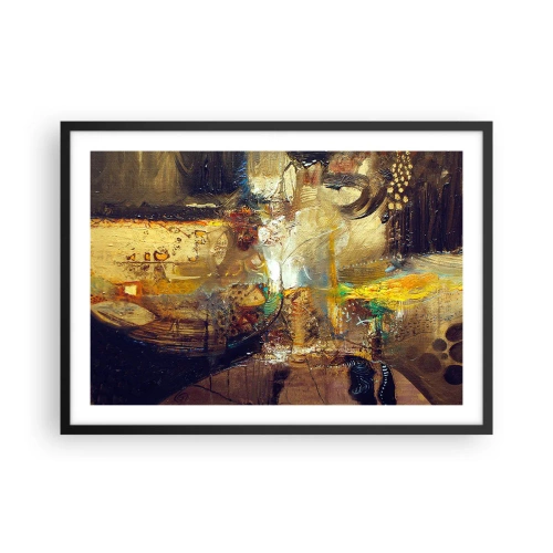 Poszter fehér keretben - Hideg, melegebb,meleg - 70x50 cm