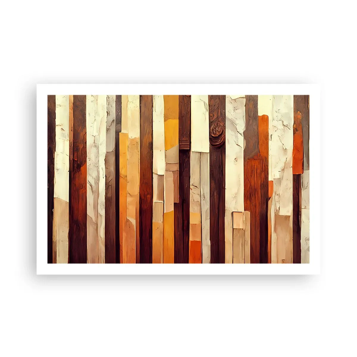 Poszter - Az erdei fák himnusza - 91x61 cm