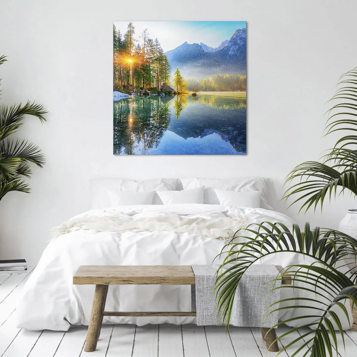 Vászonkép - Fenség és édesség - 60x60 cm