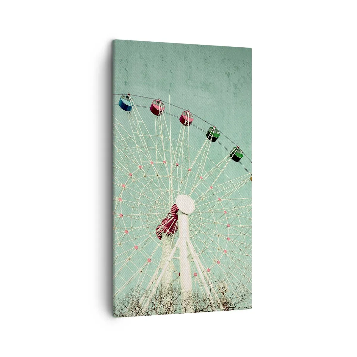 Vászonkép - Gyere játszani - 45x80 cm