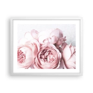 Poszter fekete keretben - A romantikusoknak - 50x40 cm